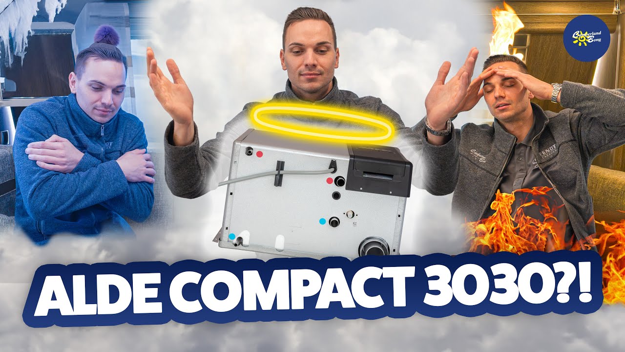 Alde Compact 3030: Vorteile und Bedienung?🔥| Wohnwagen & Reisemobile | Camperland Bong