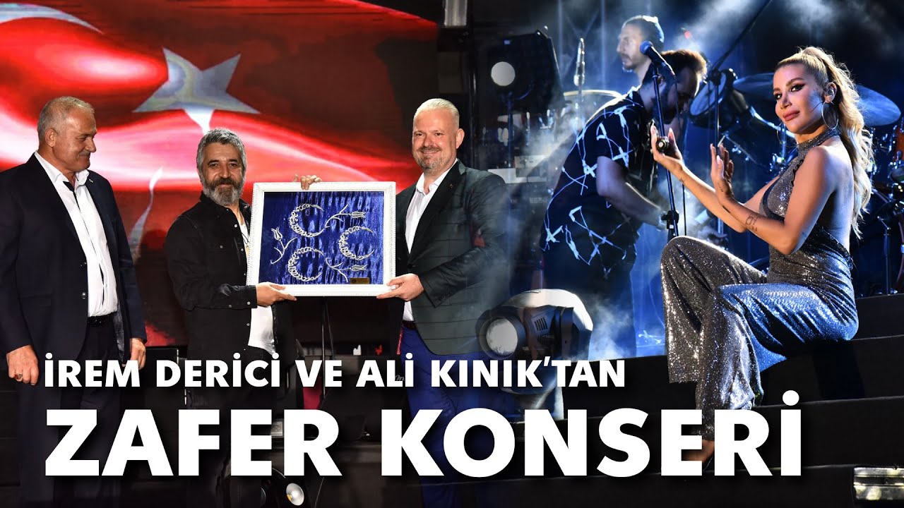 İrem Derici ve Ali Kınık’tan zafer konseri