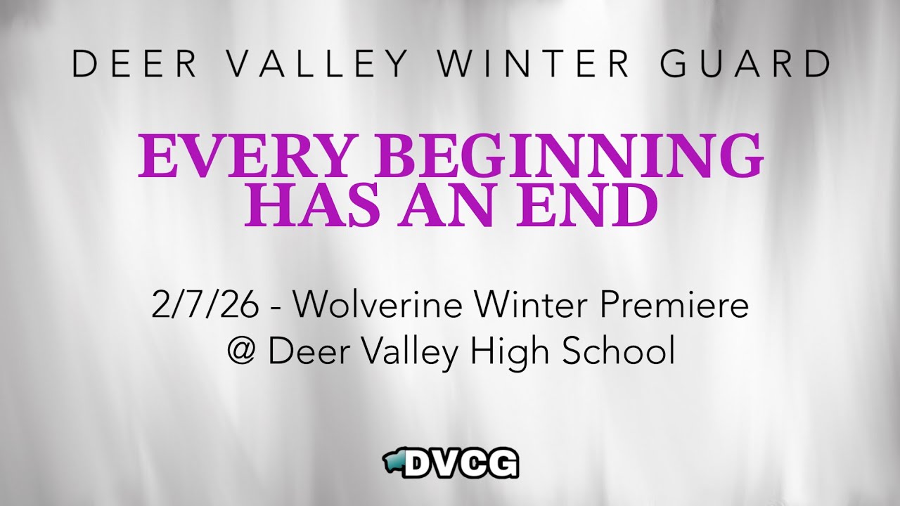 Deer Valley HS Winter Guard - Wolverine Winter Premiere 2026