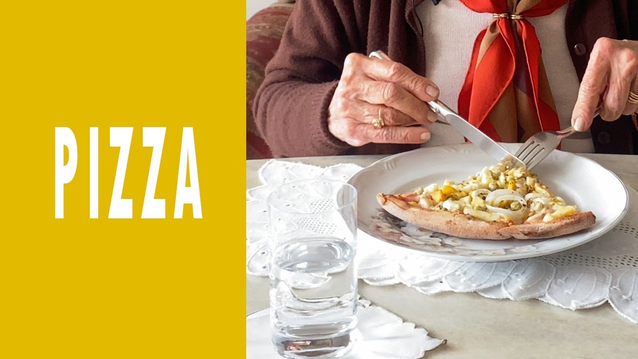 COMO COMER PIZZA - Minuto (ou mais) com Glorinha #104