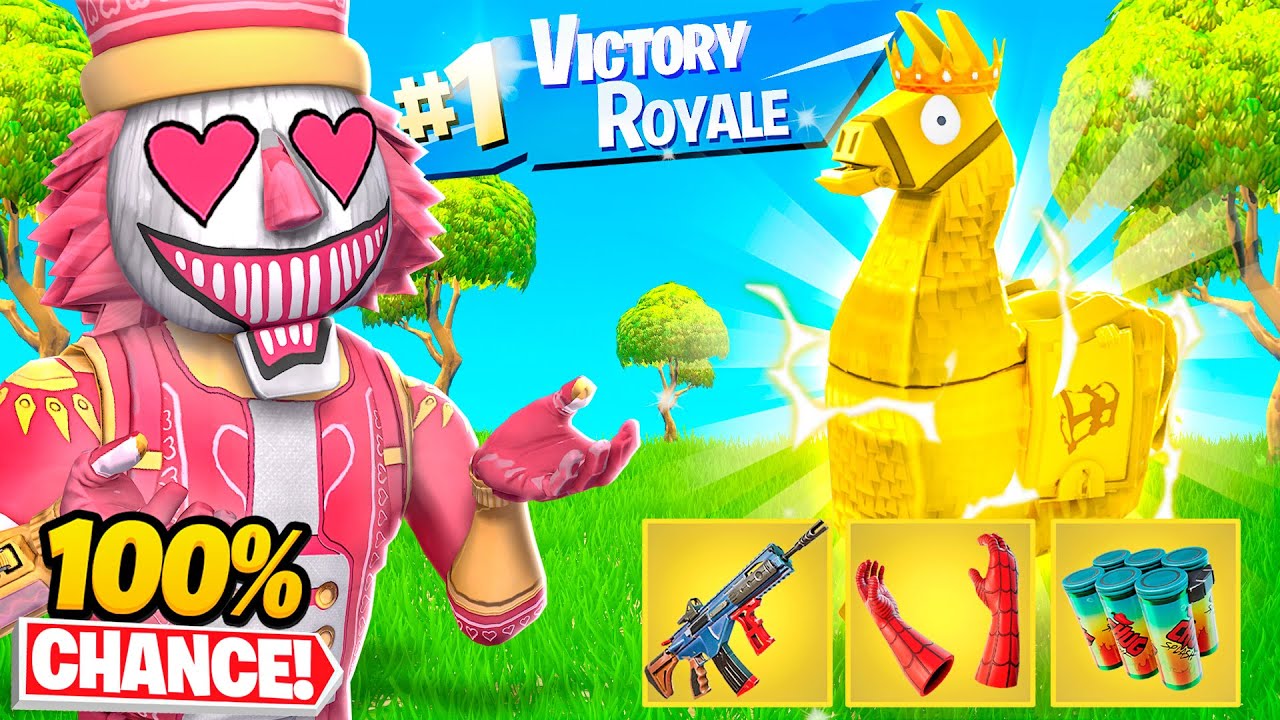 IL NUOVO LAMA MITICO SU FORTNITE!