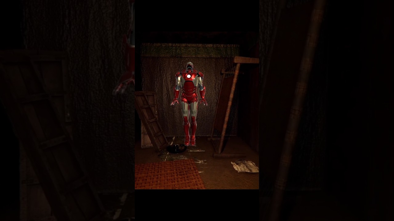 Kamla vs Ironman 🤣 || kamla horror game 