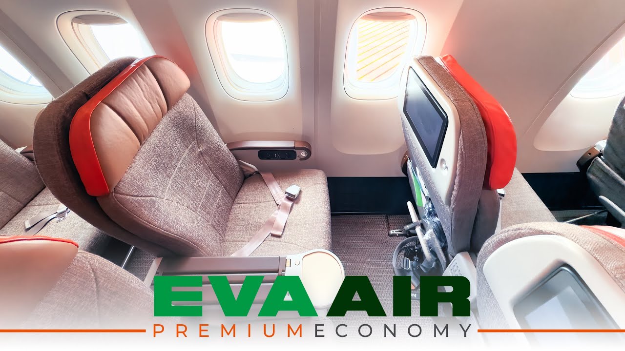 EVA AIR PREMIUM ECONOMY | Стоит ли переходить на более дорогую модель?