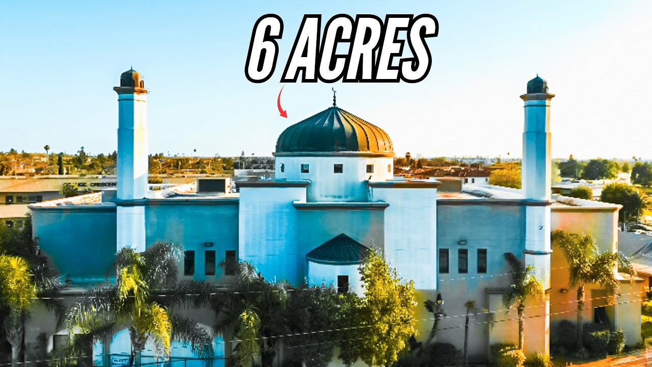 Inside The Biggest & Oldest Masjid Of Orange County, California | ISOC