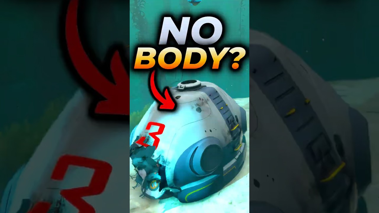 ПОЧЕМУ В SUBNAUTICA НЕТ ЧЕЛОВЕЧЕСКИХ ТЕЛ?! | Содержание Subnautica