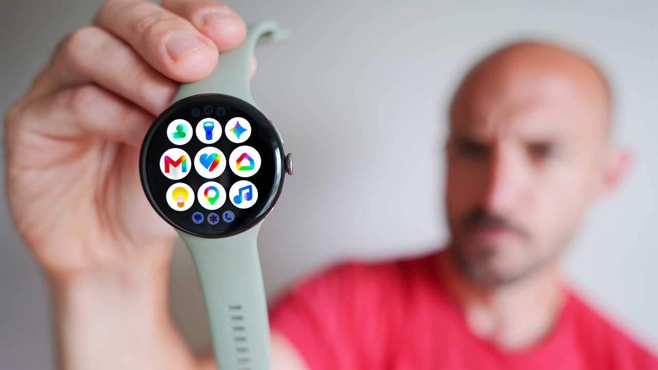 Обзор Pixel Watch 5: Google решила не рисковать