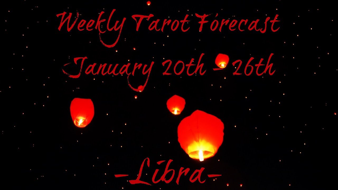 Libra ~ Don't take sides! ~ Weekly Tarotscope Jan 20th - 26th