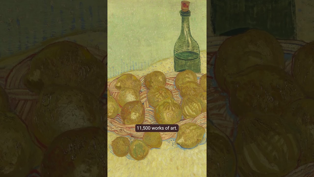 Her collection is world famous, but her name is not... 👀|#SHORTS | National Gallery