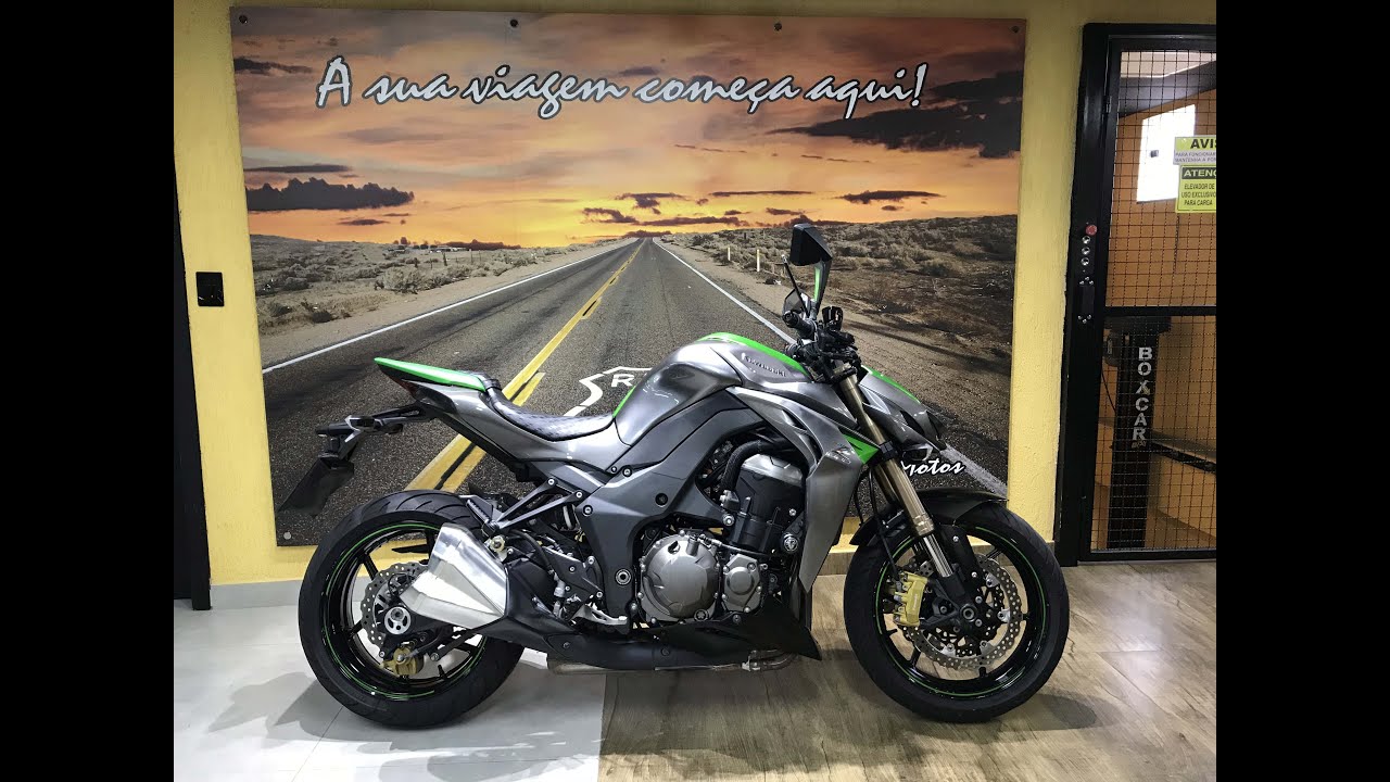 Kawasaki Z1000 2015