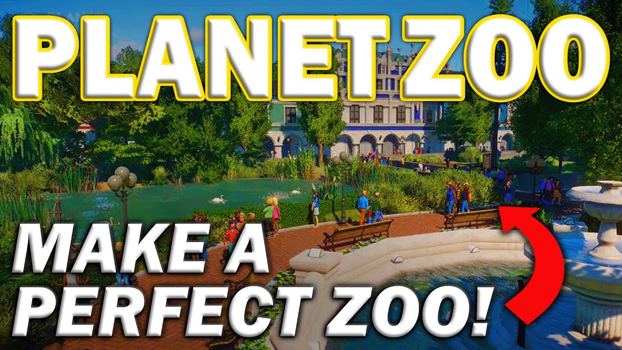 Planet Zoo: 10 советов новичкам, как создать ИДЕАЛЬНЫЙ зоопарк!