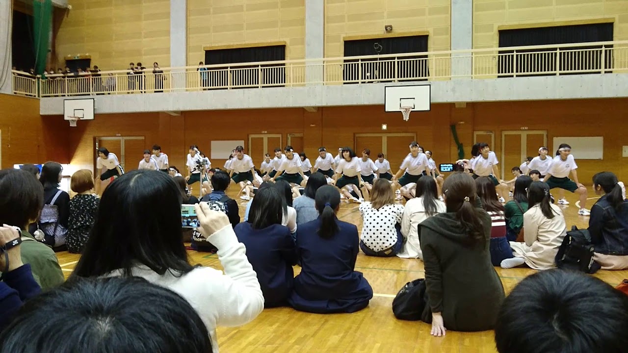 2018.3.23 宮崎大宮高校ダンス部 Oh!miiiya!! 引退公演 「ふしぎの森のアップルパーティー」① 森のうんどうかい