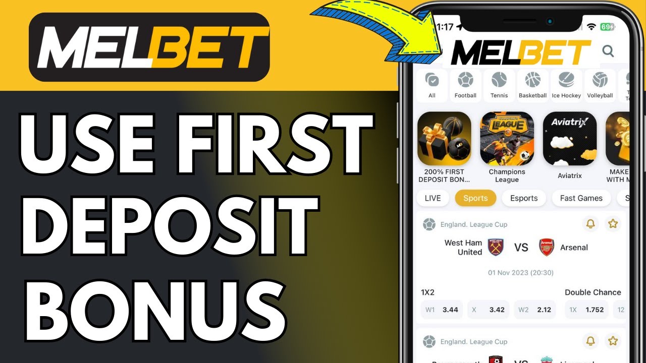How To Use Melbet First Deposit Bonus (Very Easy)