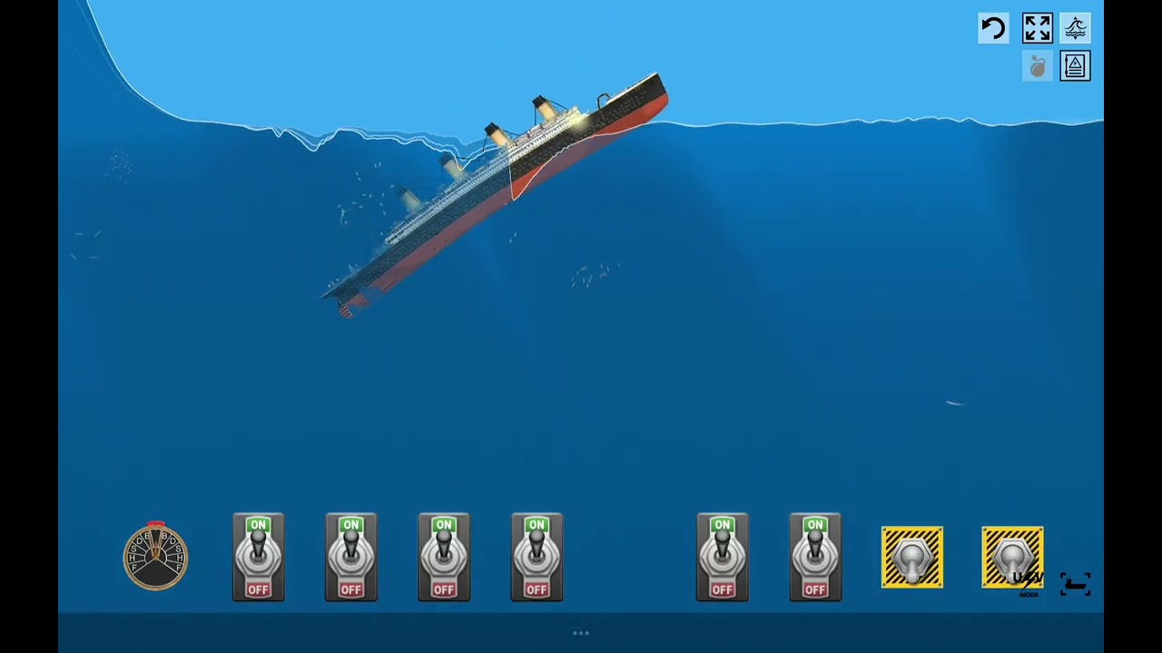 Titanic VS. Insane Weapons