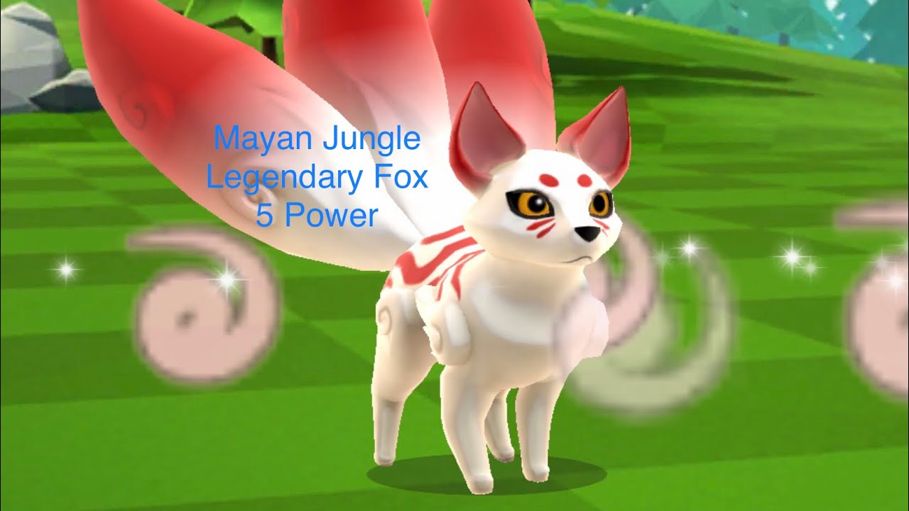 Golf Battle “Shortcuts” - Legendary Fox + 5 Power at Mayan Jungle