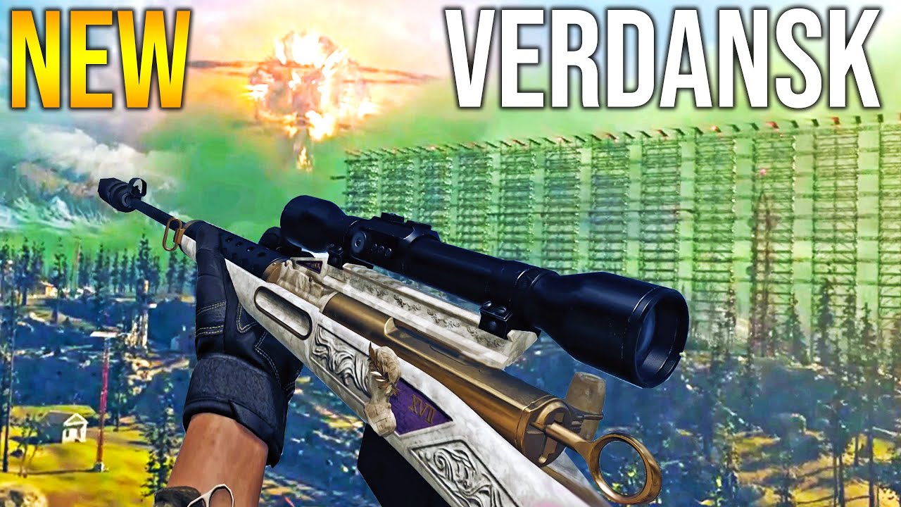 The NEW Verdansk Map is Sniper HEAVEN!