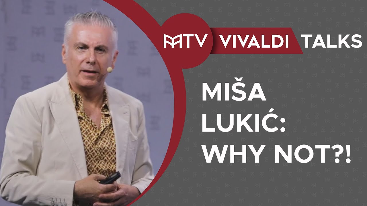 Miša Lukić: Why not?! (Letnji Vivaldi Forum 2022)