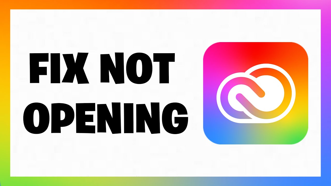 How To Fix Adobe Creative Cloud Not Opening on Windows 11 - NEW 2026