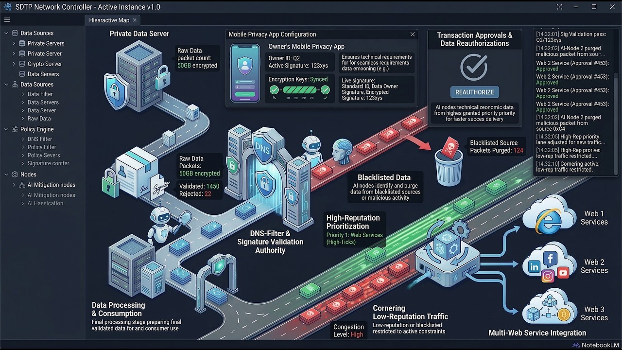 IDEA - The SDTP Journey
