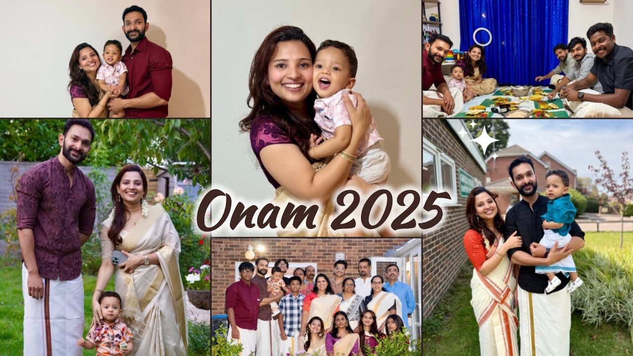 Our wholesome Onam celebration | Fun, games, dance, sadya, friends| Vlog No-45