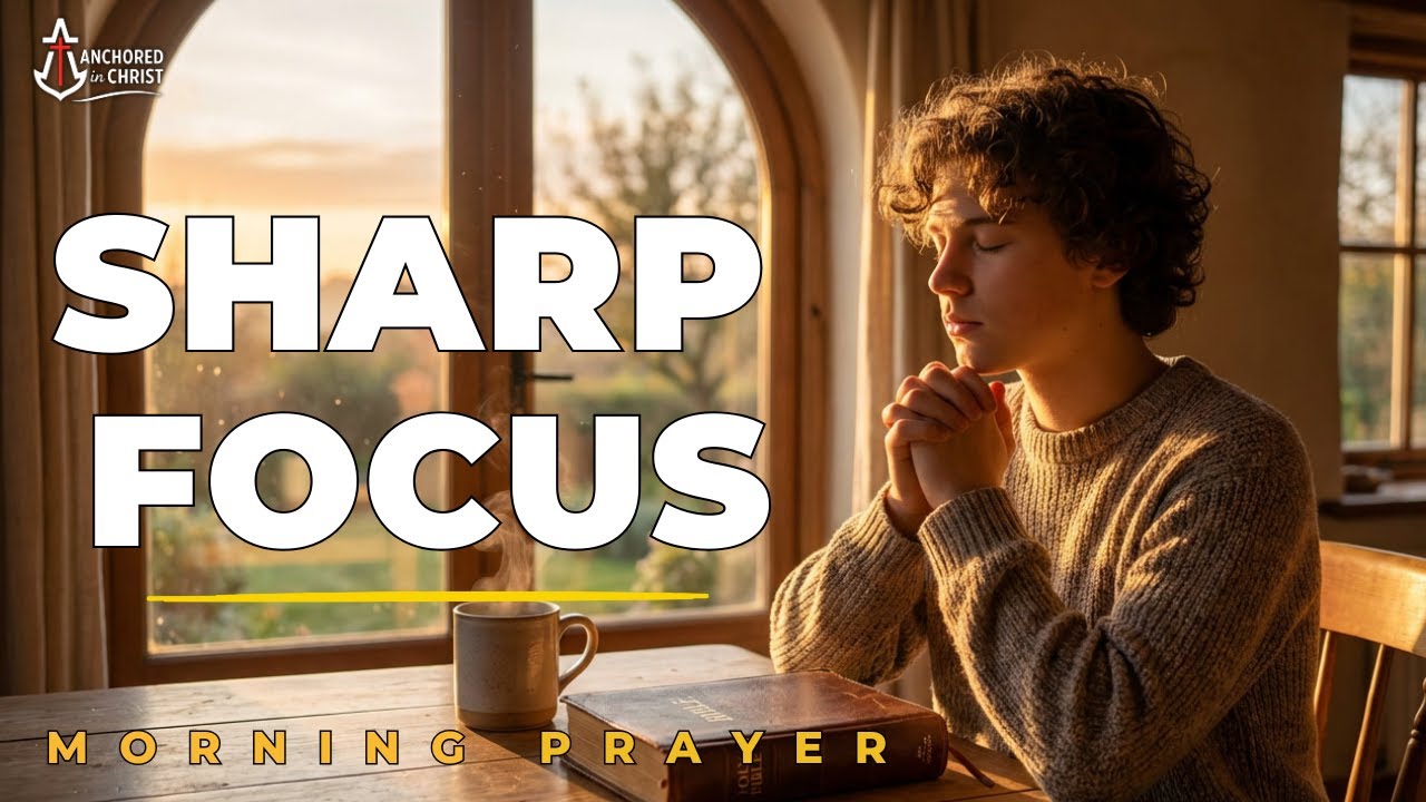 Clear the Fog: Morning Prayer for Mental Clarity & Divine Focus