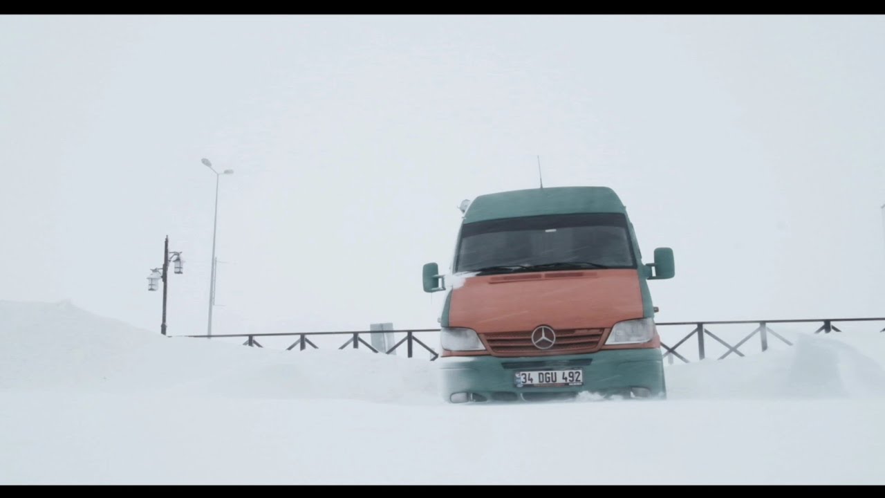 Karavanda Kiş Erciyes Kayak Kampi Vol II
