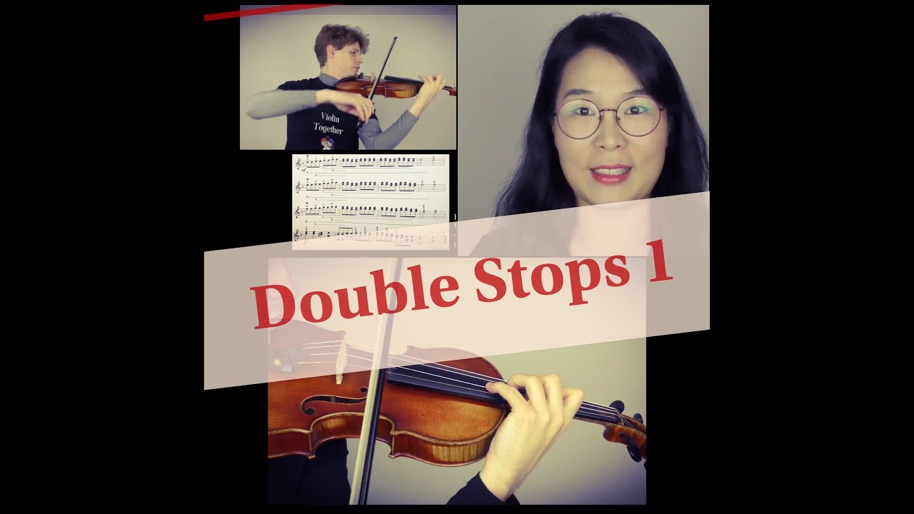 (ENG SUB) 더블 스탑 1/ Double Stops 1/Doppelgriffe 1