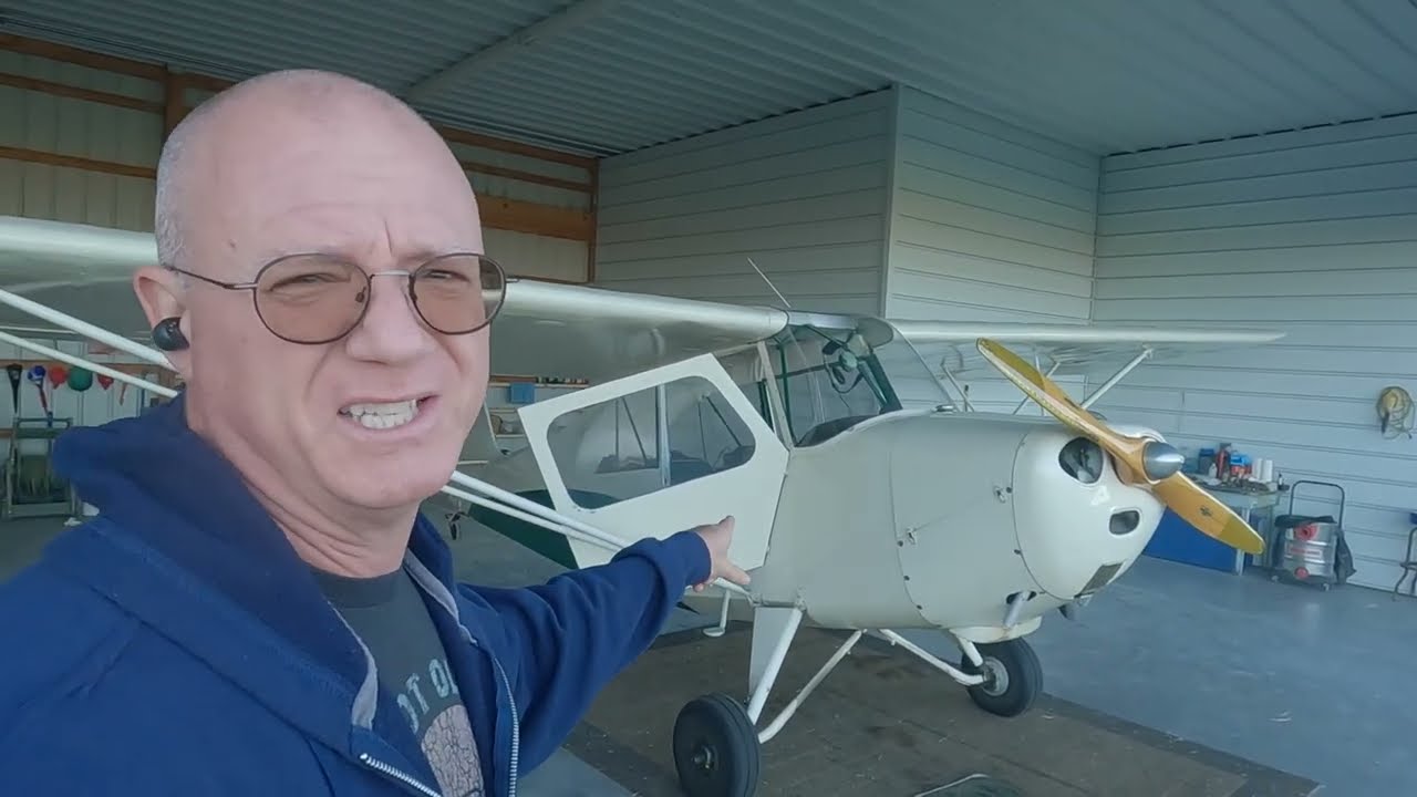 Aeronca Champ Landings & Takeoffs & Recreational Flying!