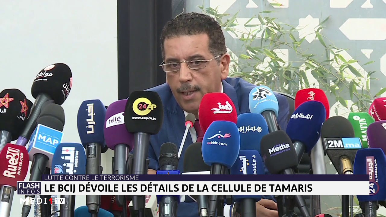 Lutte contre le terrorisme au Maroc: le BCIJ dévoile les détails de la cellule de Tamaris