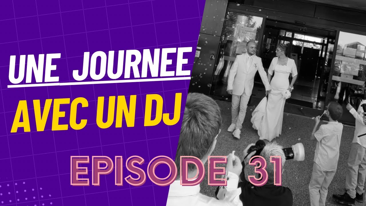 Une journée avec un DJ : Épisode 31 . Dernier Mariage de l’année 2023 . Rouen