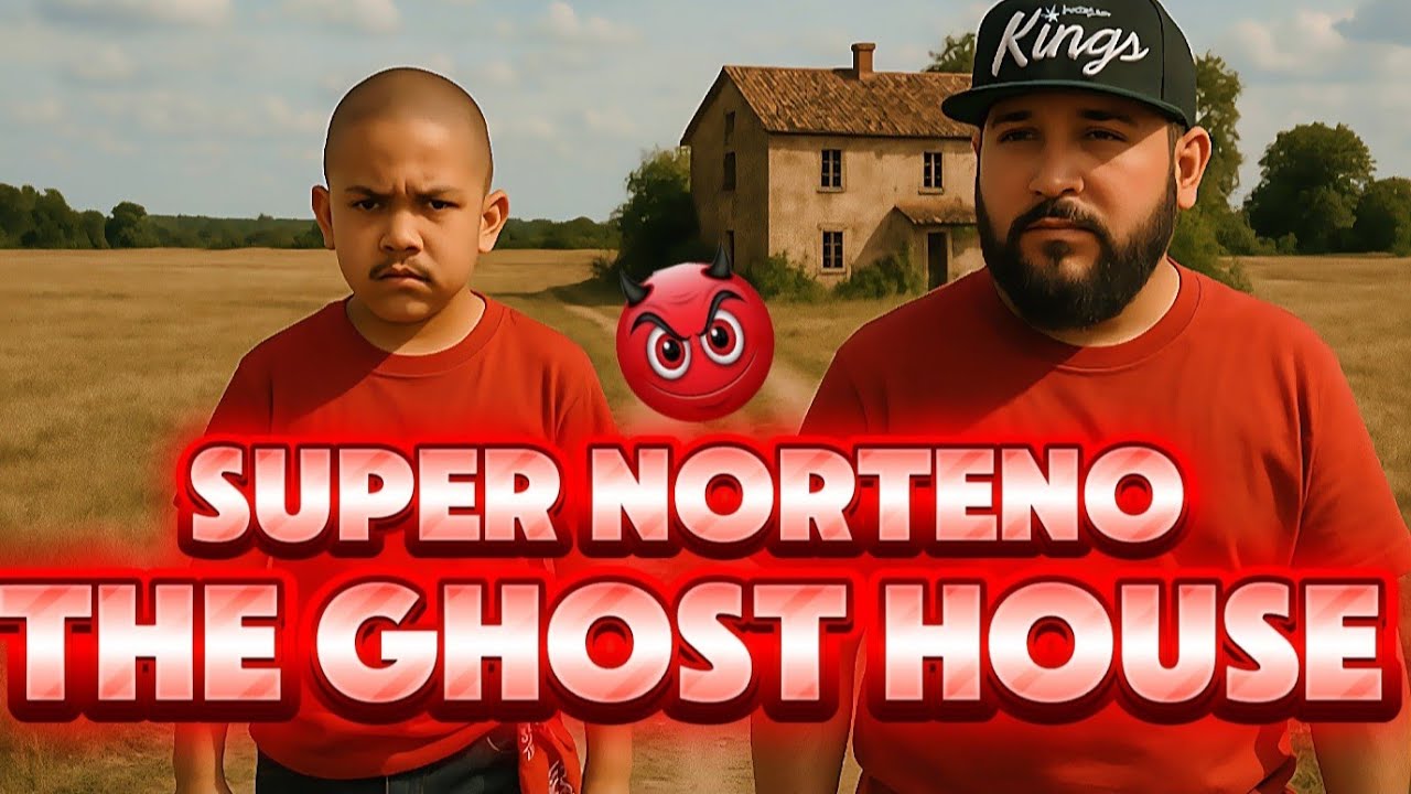 SUPER NORTENO : THE GHOST HOUSE..THE LIL RICKY N LIL GUN ADVENTURE PT.1