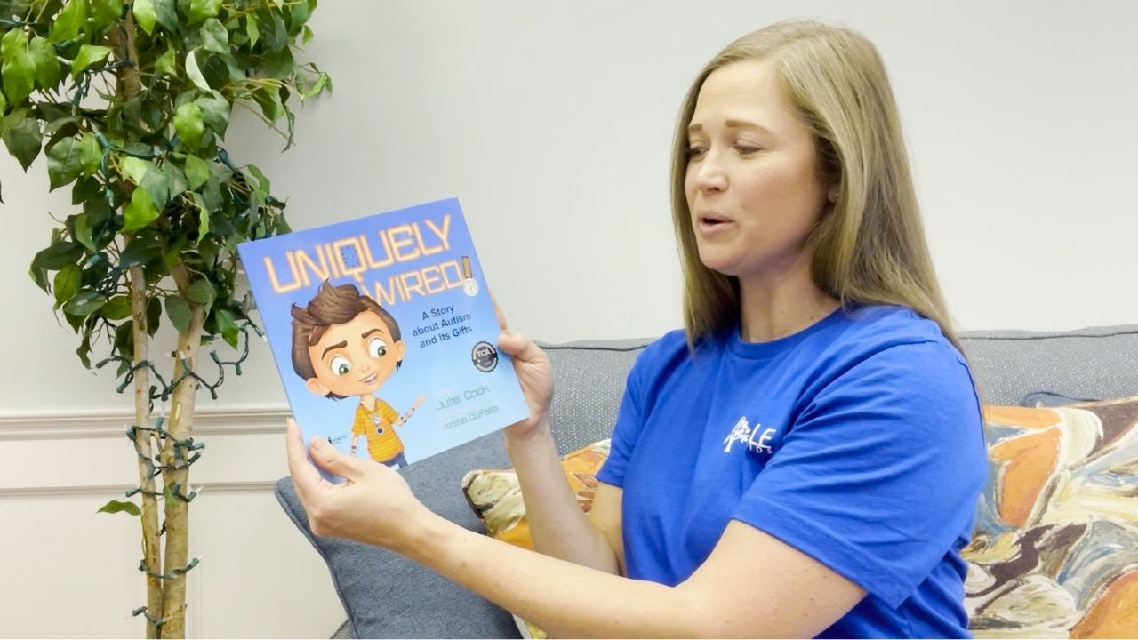 ABLE Kids Autism Acceptance Month 2025- Book Reading of 