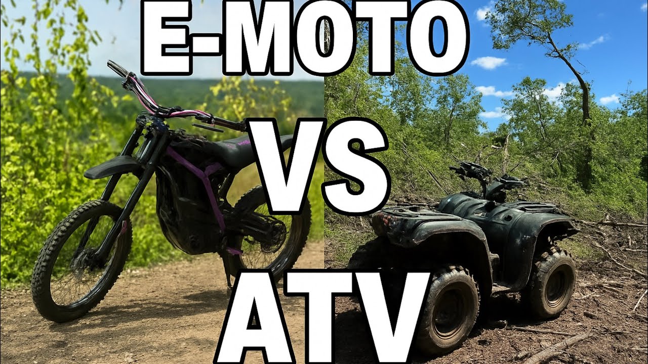 Can a 79bike out perform a utility atv?