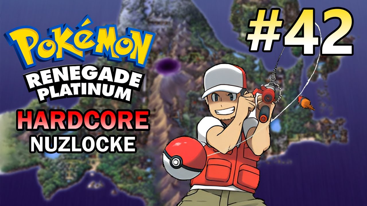 Using my rod | Pokémon Renegade Platinum HC Nuzlocke | Part 42