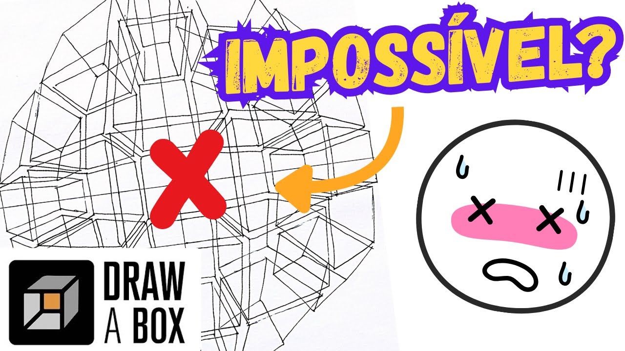 Você NÃO entende perspectiva no DESENHO até fazer esse exercício | DRAWABOX para Iniciantes