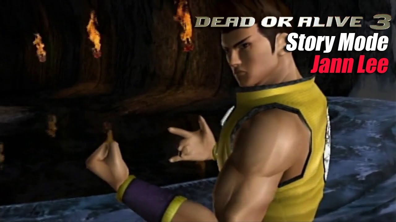 Dead or Alive 3 - Story Mode, Jann Lee