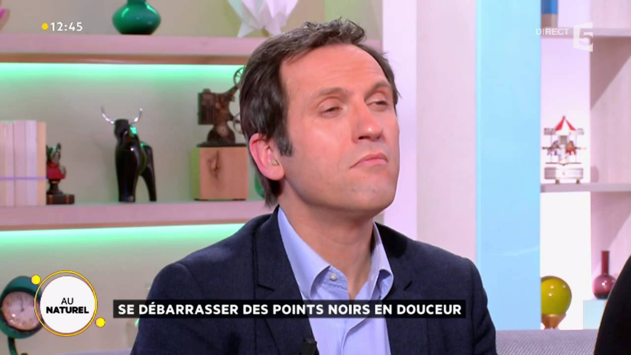 Se débarrasser des points noirs en douceur