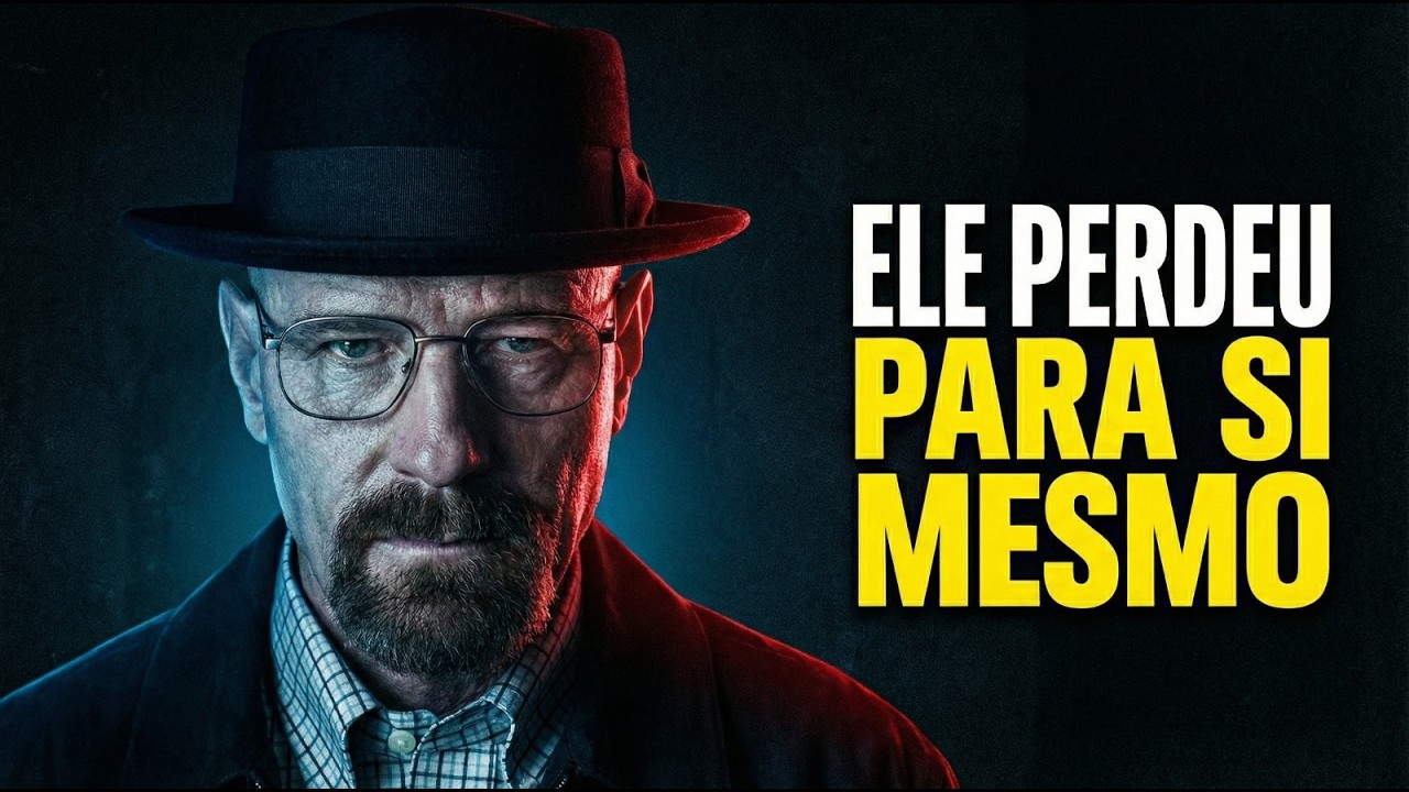 O Dia em Que Walter White Virou o Próprio Ego