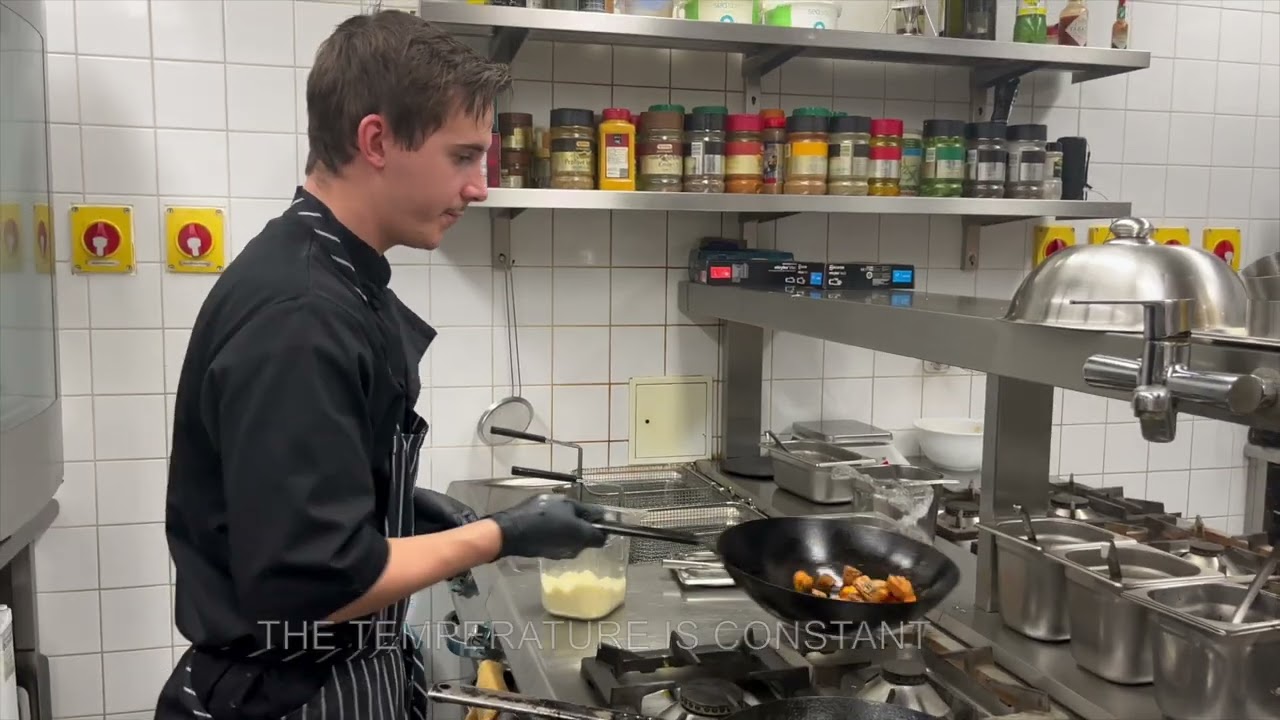 ATREA - Kitchen testimonial Potrefená Husa restaurant