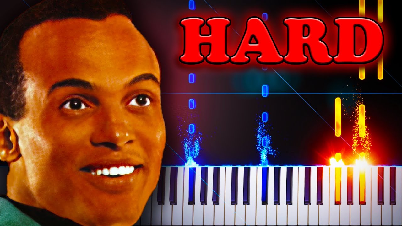 Harry Belafonte - Banana Boat (Day-O) - Piano Tutorial