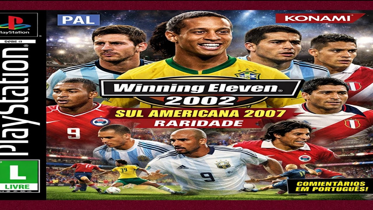 WE2002– SAIUU!! OUTRA – RELÍQUIA COPA SUL-AMERICANA 2007