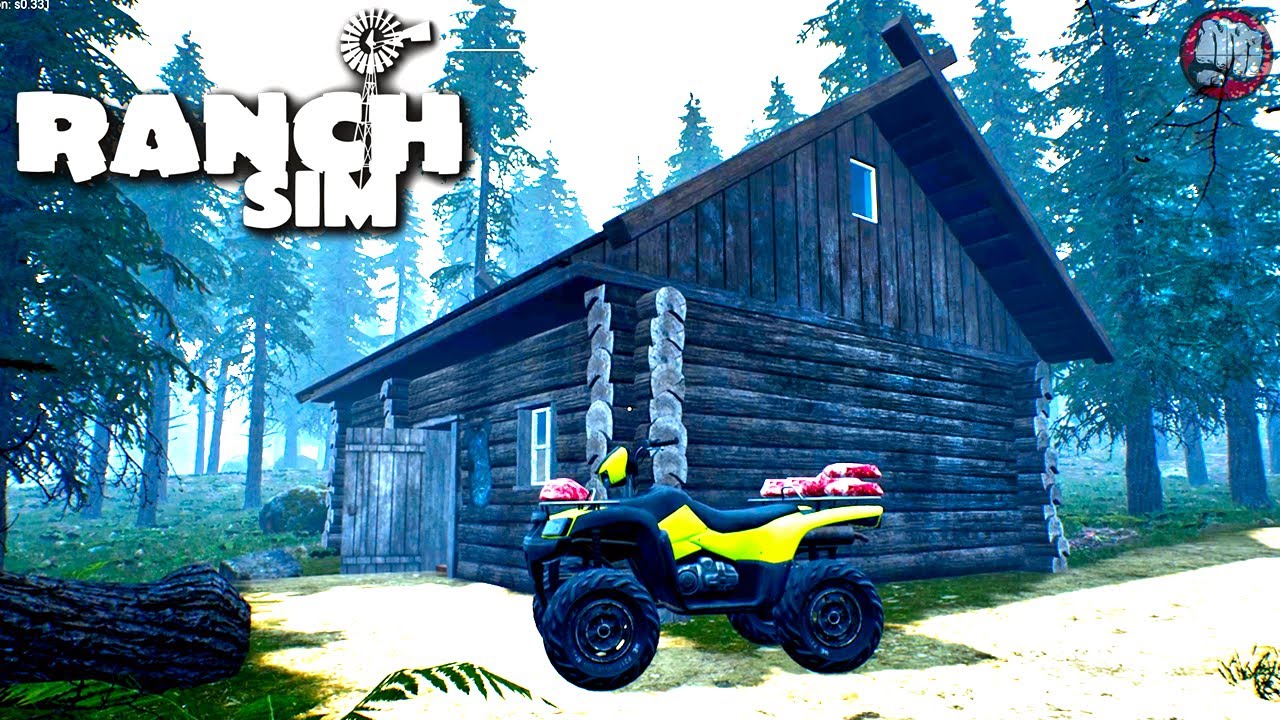 Cabin In The Woods | Ranch Simulator Gameplay | Part 16