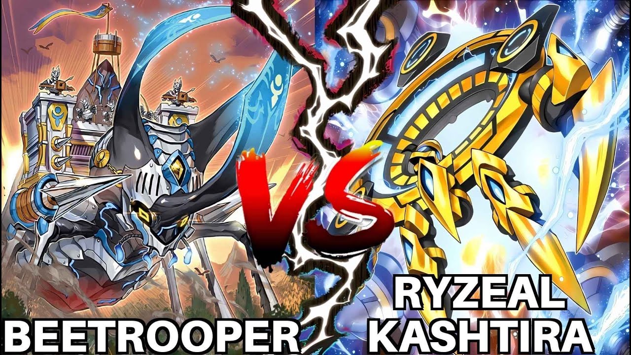 Beetrooper vs Ryzeal Kashtira | Local Feature Match #199 | Post CRBR