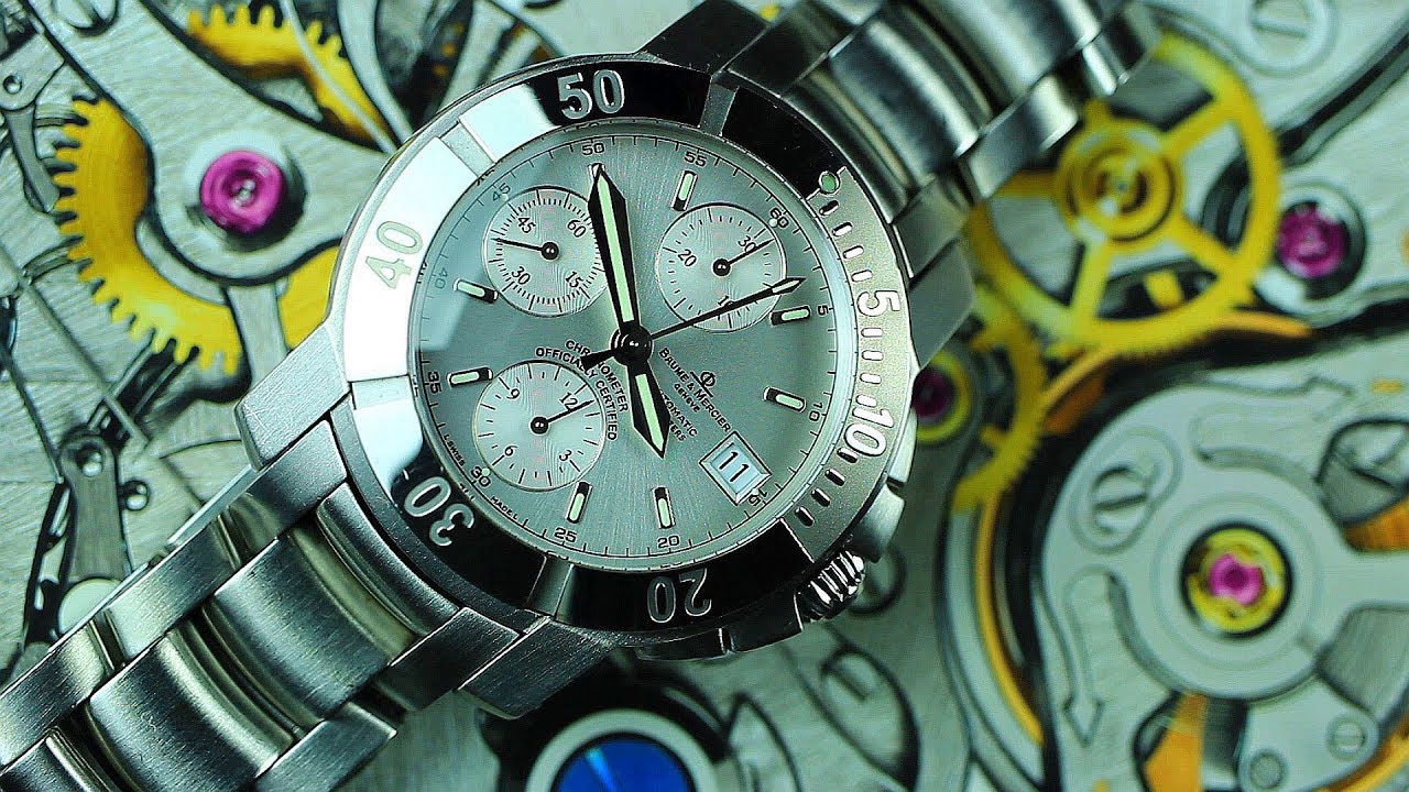 ЧАСЫ BAUME & MERCIER (ЧТО ТАКОЕ НОСТАЛЬГИЯ ИЛИ CAPELAND CHRONOGRAPH)
