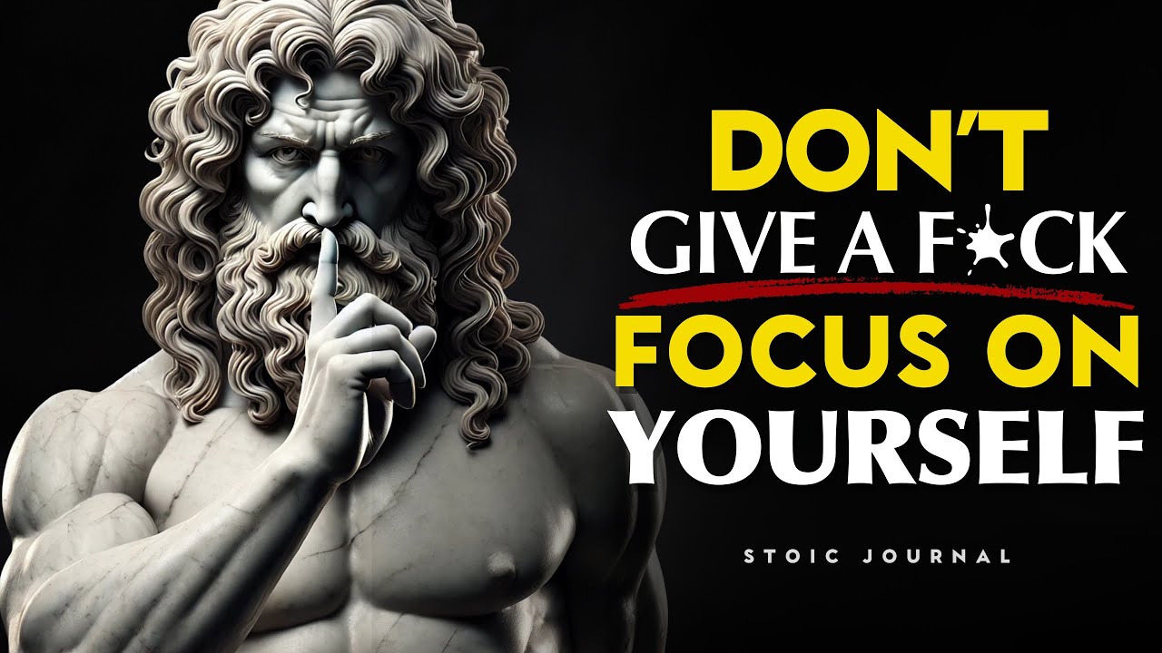 When You Accept No One Cares, Everything Changes | STOICISM