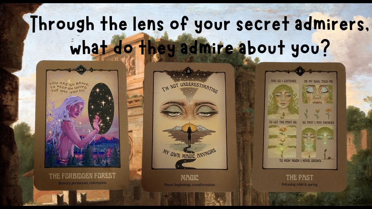 Through The Lens Of Your Secret Admirers, What Do They Admire About You?🤭🙈🫶🏻 Timeless Tarot Reading🔮