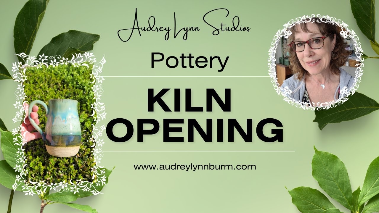 Pottery Kiln Opening June 6, 2024, AMACO, MAYCO, SPECTRUM,  Slow Cool Program, SPECIAL PIECE AT END!