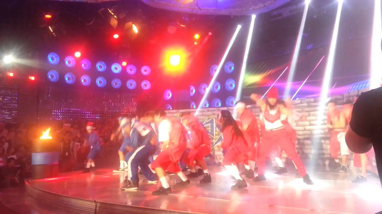 It's Showtime Buda Kabarkada X-Force Dance Company