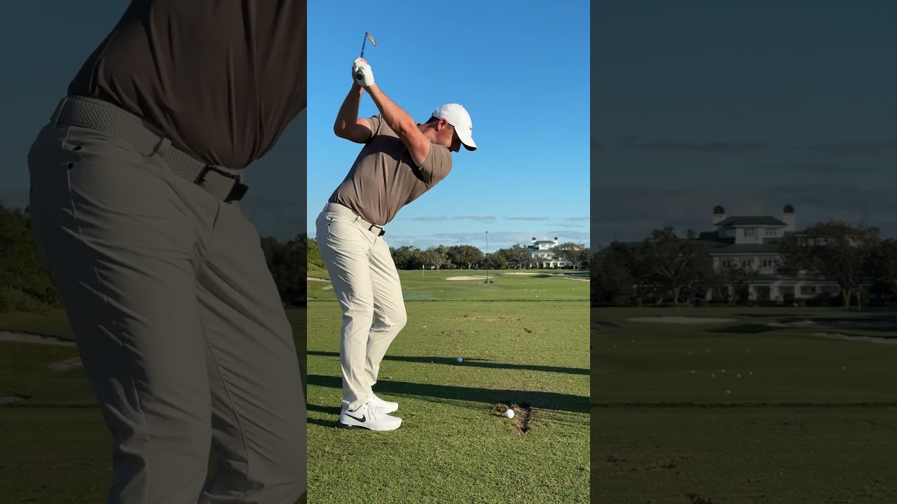 We set up the camera. #TeamTaylorMade took care of the rest.
