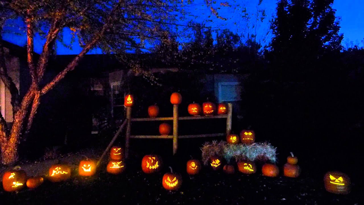 2015 Halloween Singing Pumpkin Patch