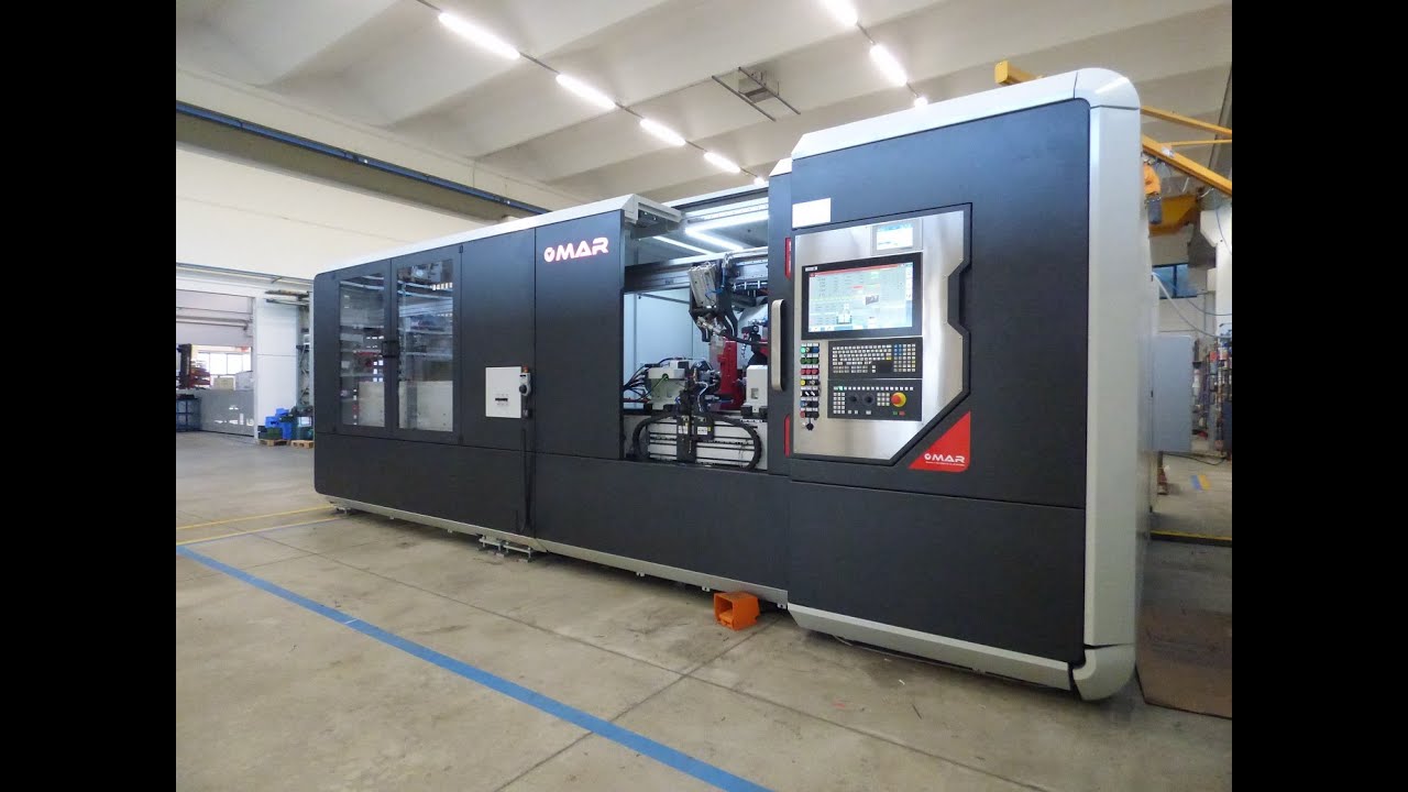 MAR X600P - Rettificatrice per diametri esterni da produzione